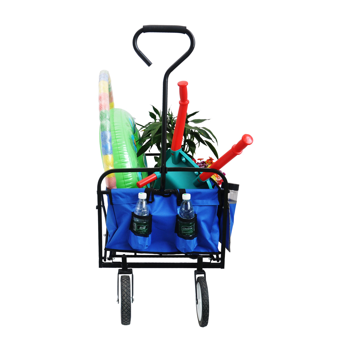 Folding Wagon (Blue)