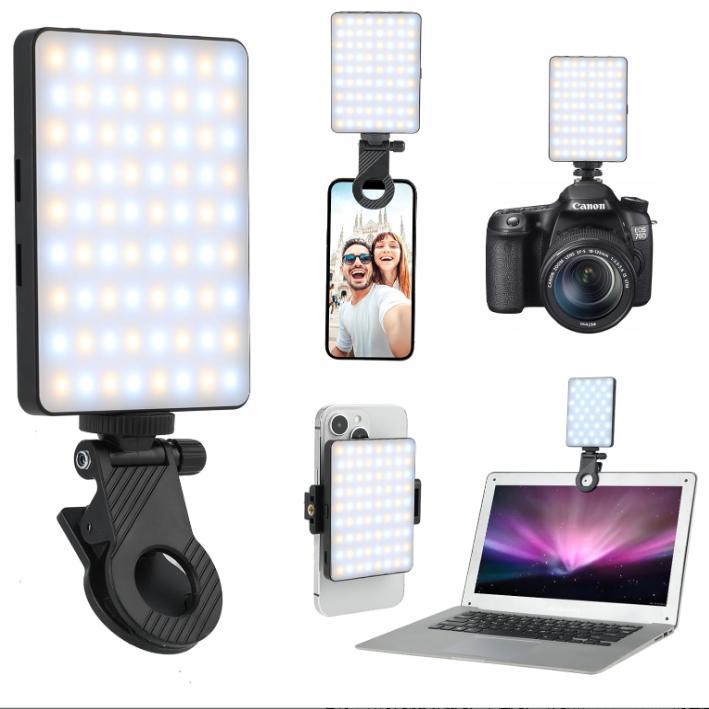 Cross-border mobile live streaming, video, photography fill light LED