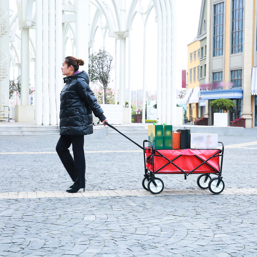 Folding Wagon (Red)