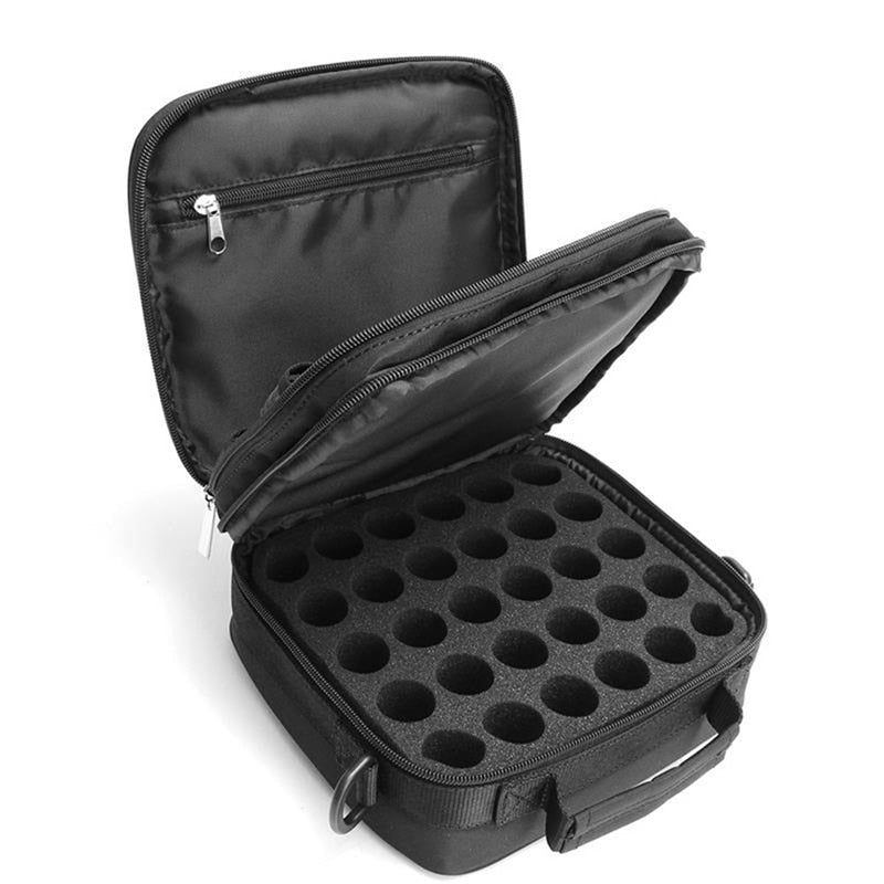 42 Bottles Essential Oil Carrying Case Make Up Storage Bag