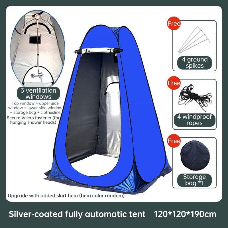Portable outdoor camping tent: Single person