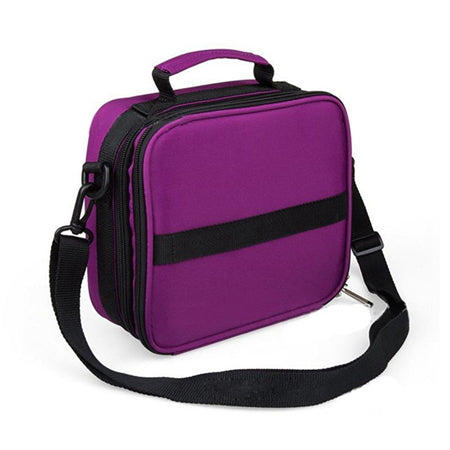 42 Bottles Essential Oil Carrying Case Make Up Storage Bag
