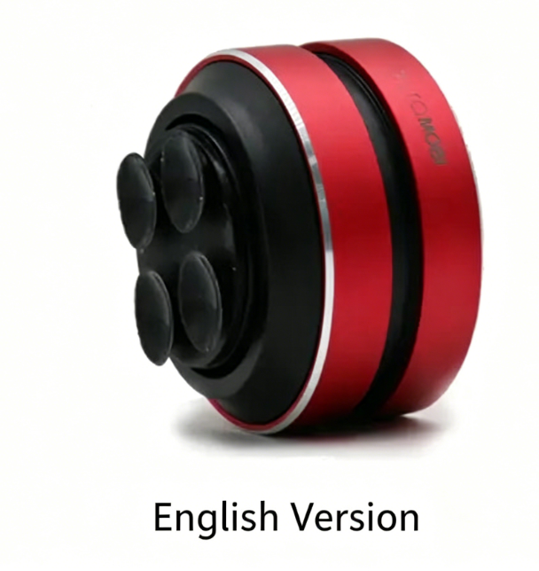 Magnetic portable bone conduction bluetooth speaker