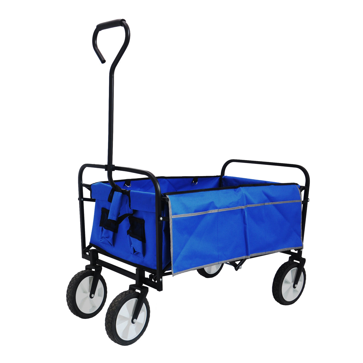 Folding Wagon (Blue)