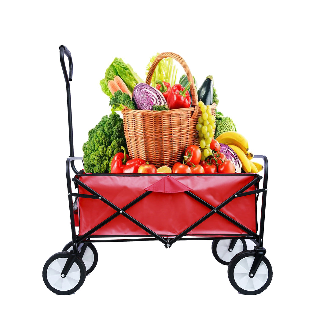 Folding Wagon (Red)
