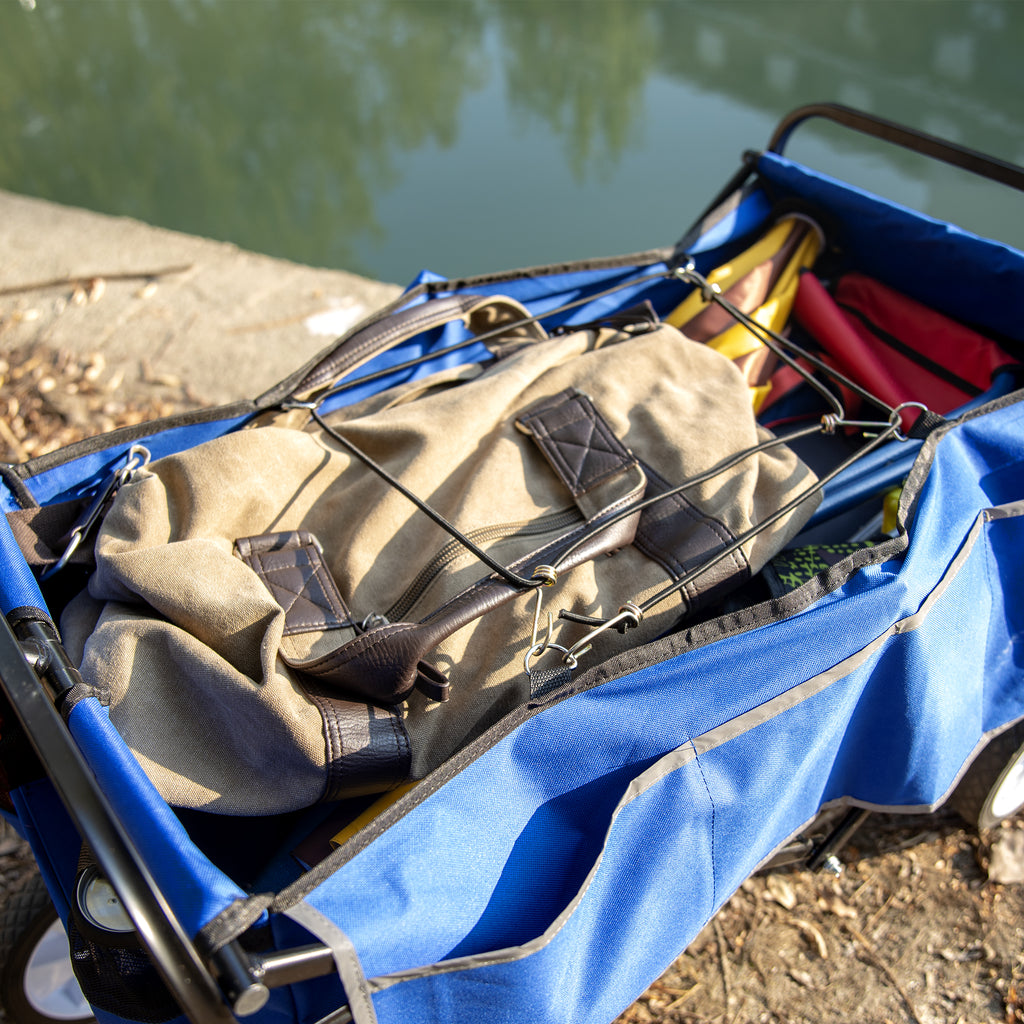 Folding Wagon (Blue)