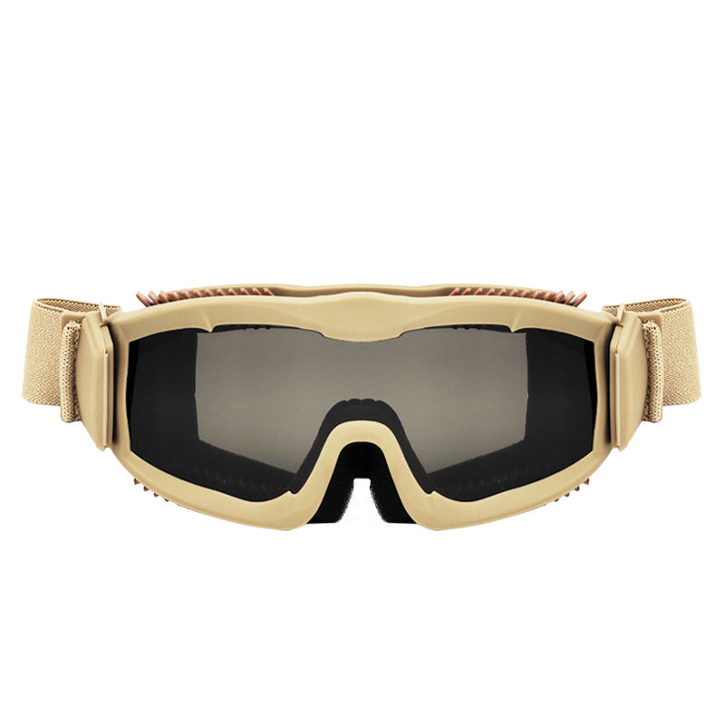 Tactical glasses anti-sand