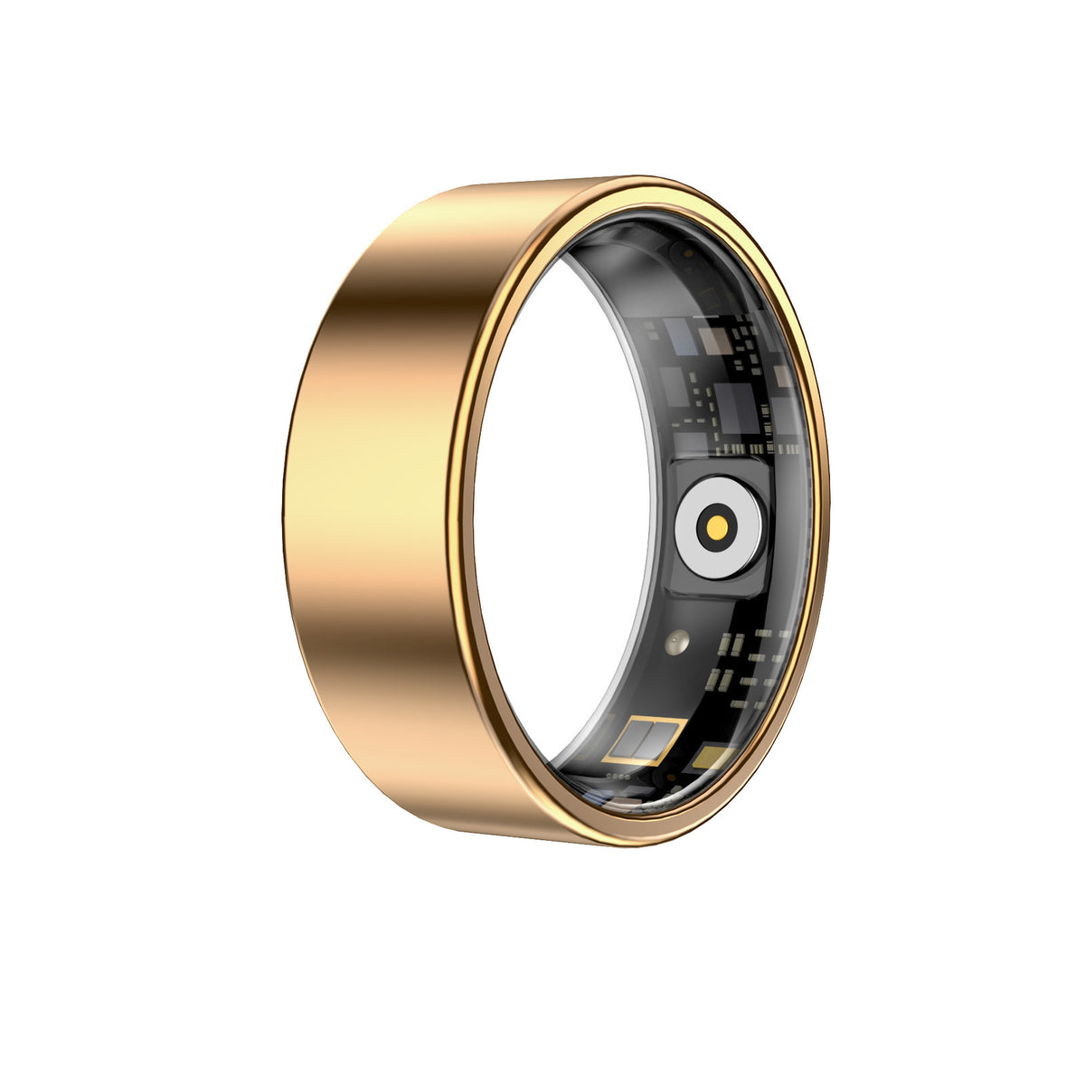 Smart fitness tracker with step counting, gesture control