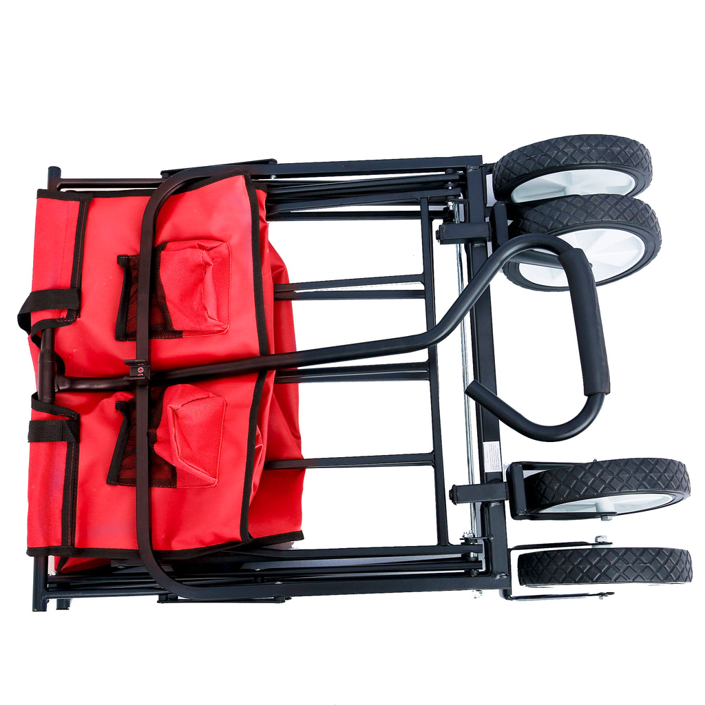 Folding Wagon (Red)