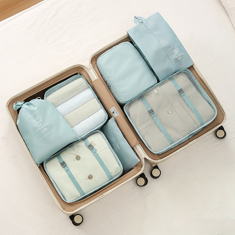 7Pcs travel packing cubes
