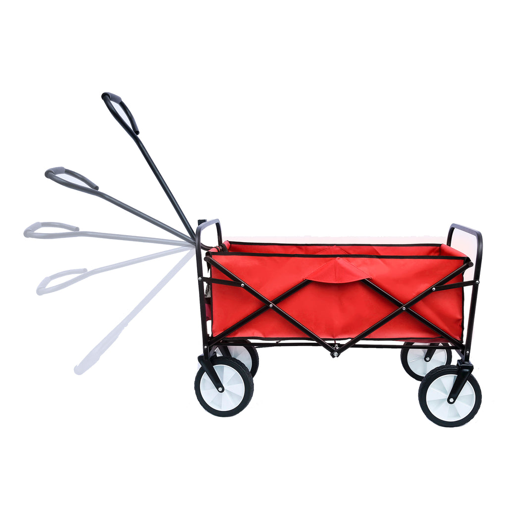 Folding Wagon (Red)