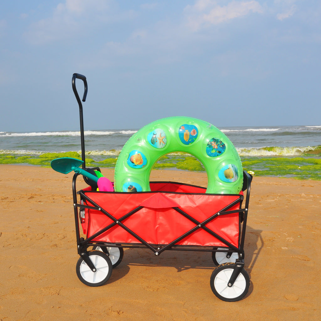 Folding Wagon (Red)