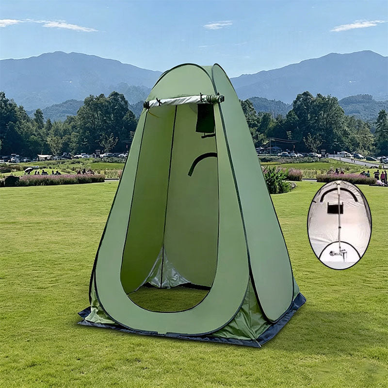 Portable outdoor camping tent: Single person
