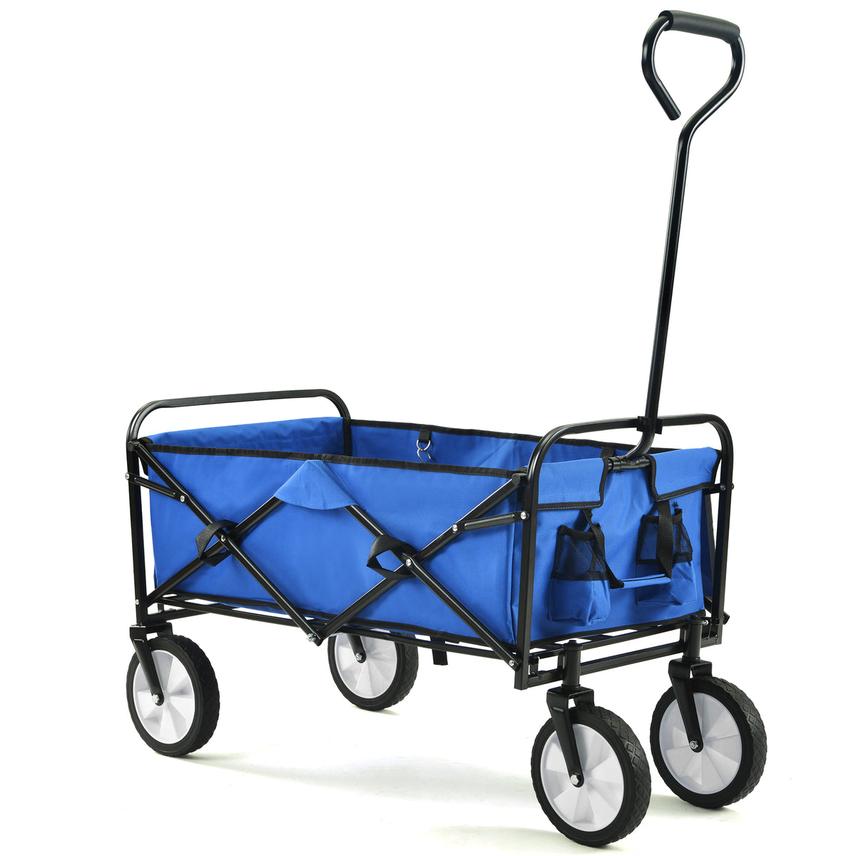 Folding Wagon (Blue)
