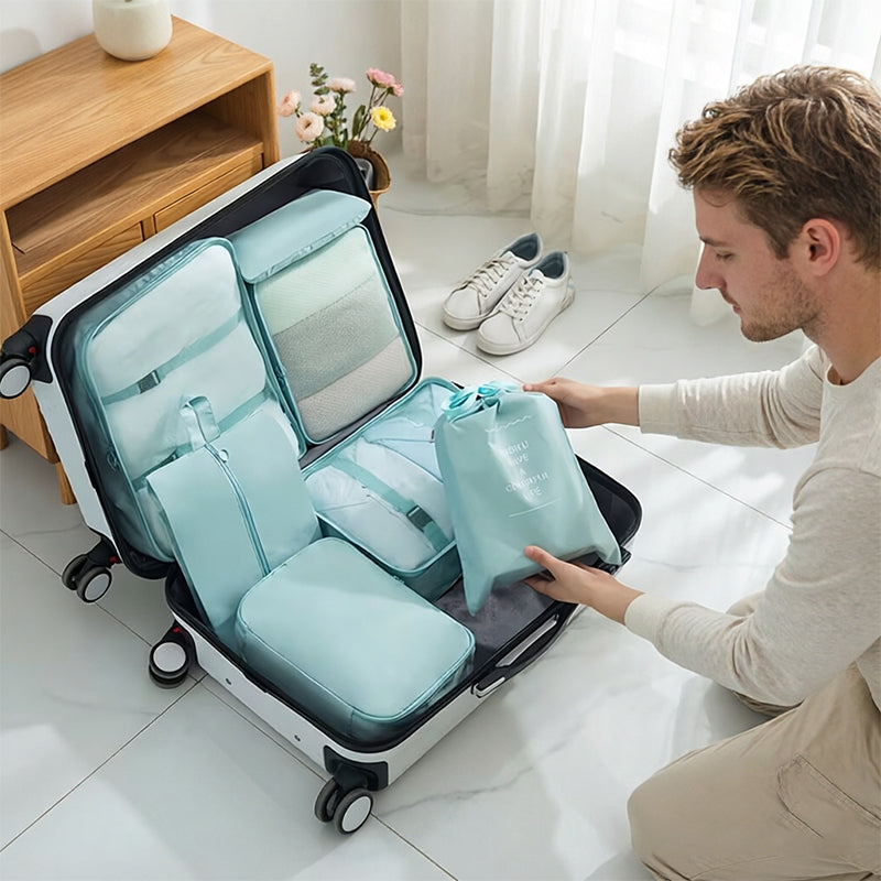 7Pcs travel packing cubes