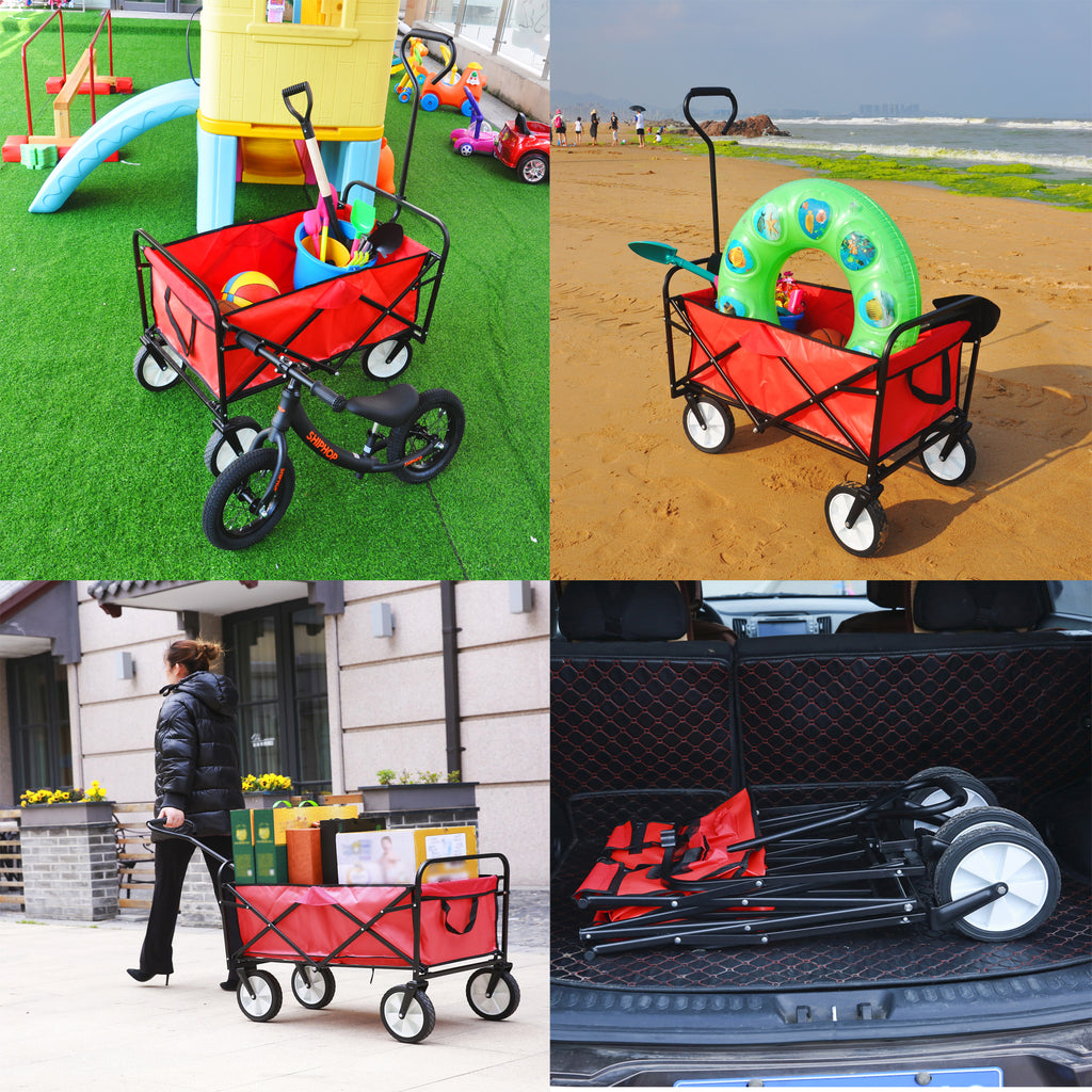Folding Wagon (Red)