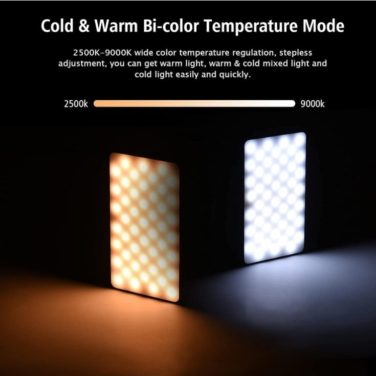 Cross-border mobile live streaming, video, photography fill light LED