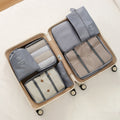 7Pcs travel packing cubes