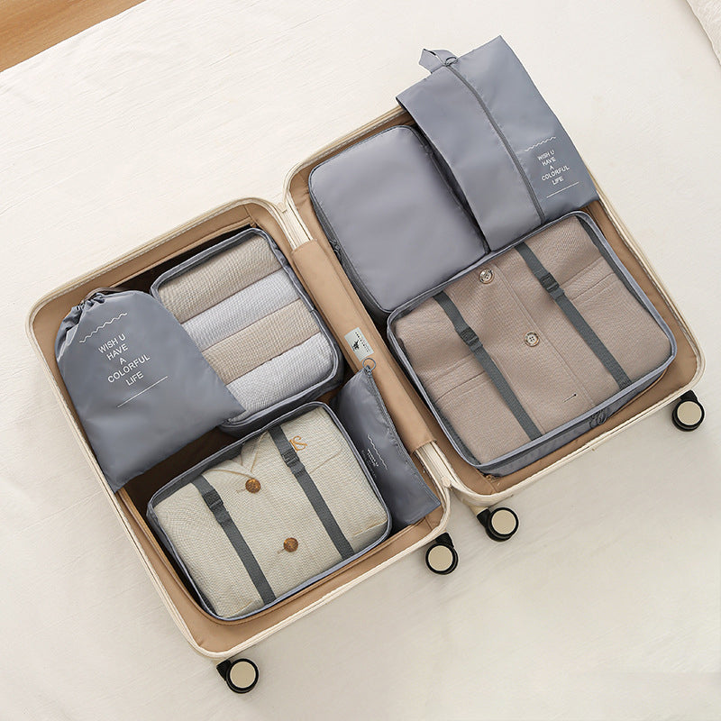 7Pcs travel packing cubes