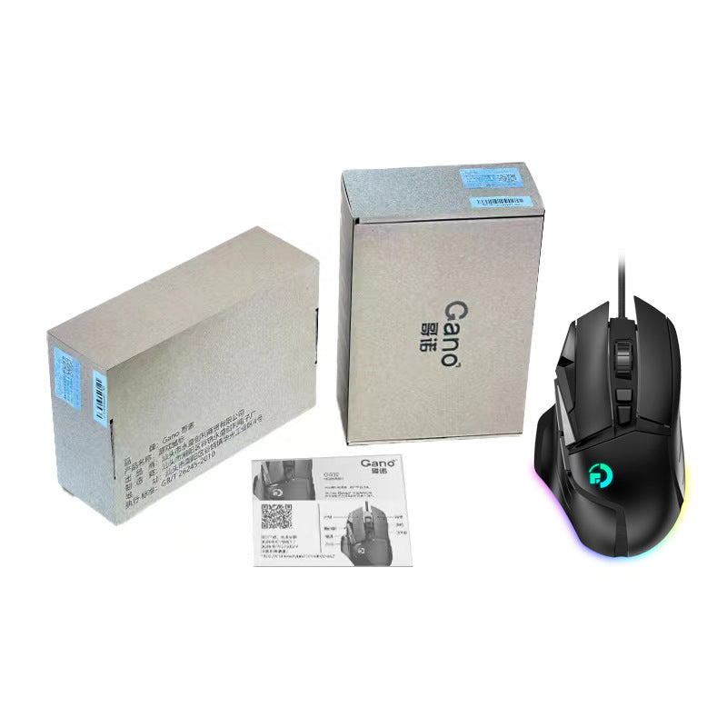G502 wireless mouse