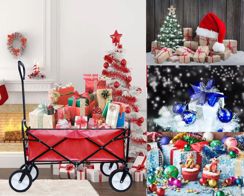 Folding Wagon (Red)