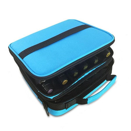 42 Bottles Essential Oil Carrying Case Make Up Storage Bag