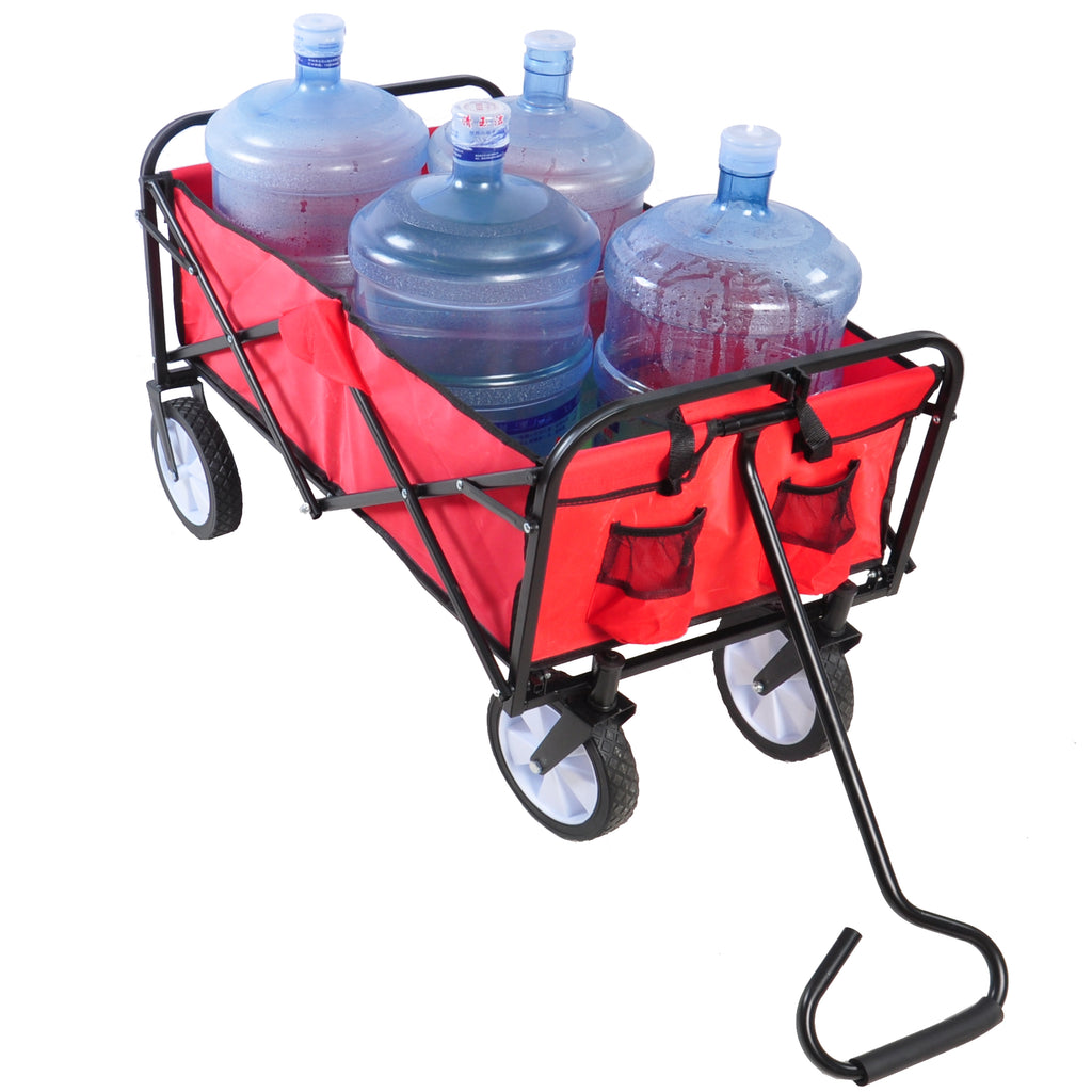 Folding Wagon (Red)