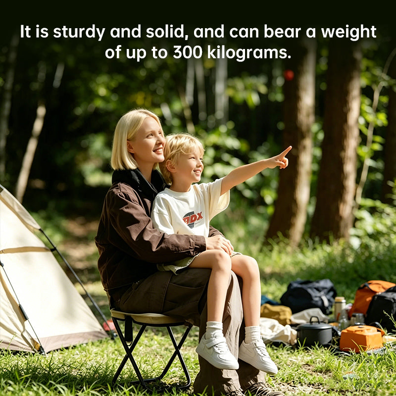 Outdoor folding chair