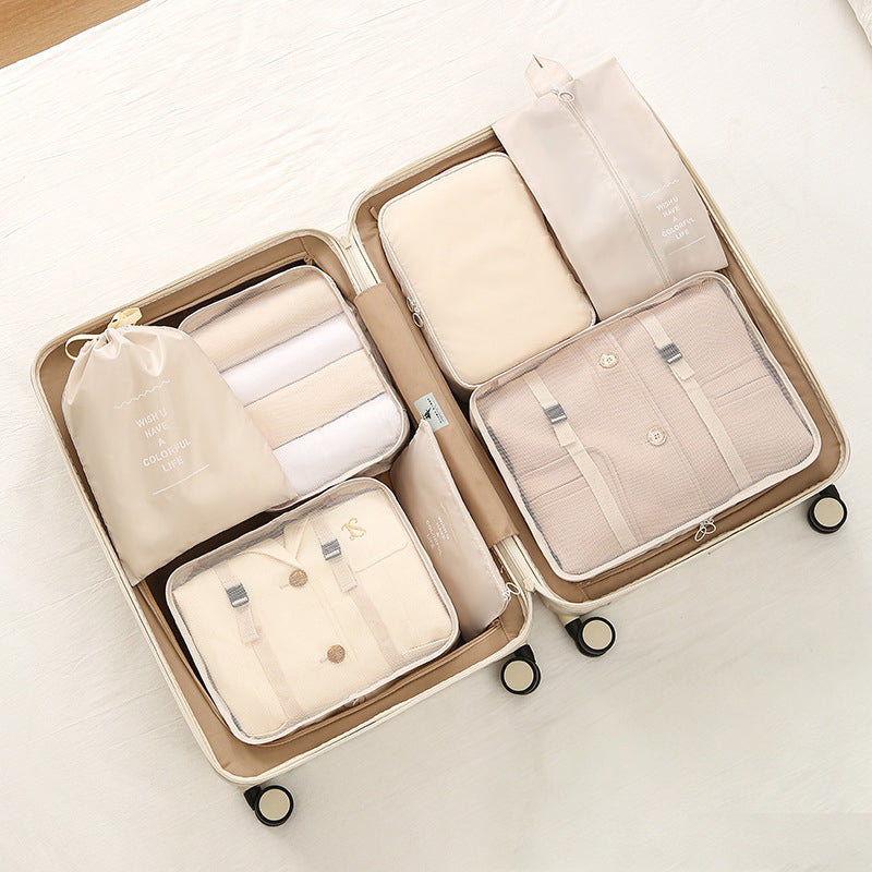 7Pcs travel packing cubes