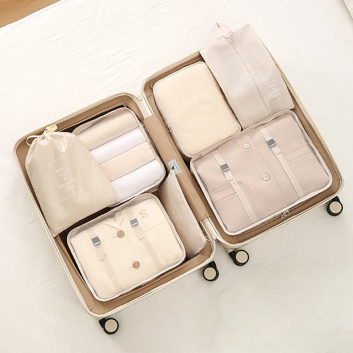 7Pcs travel packing cubes