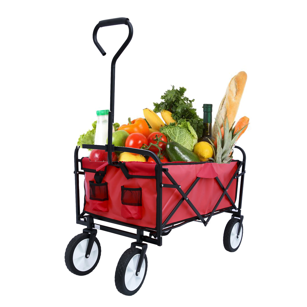 Folding Wagon (Red)