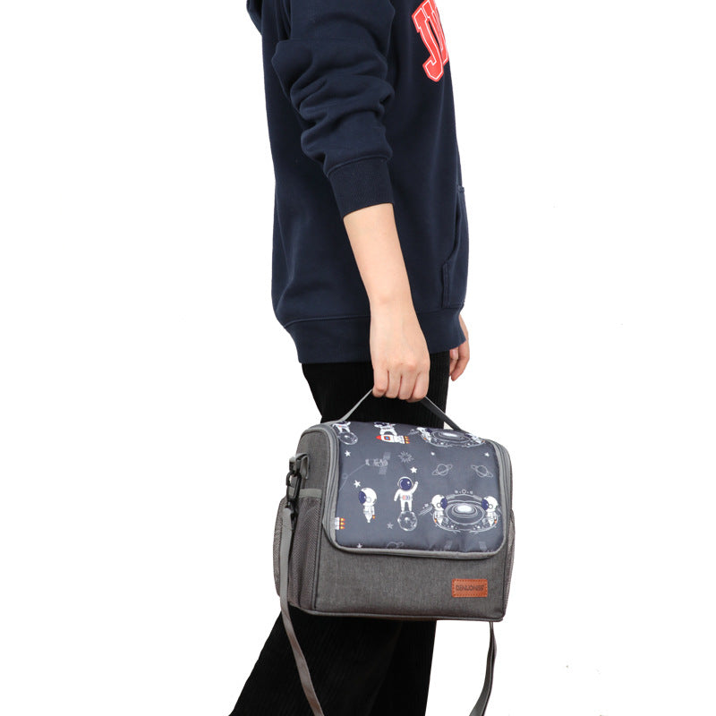 Large capacity thick waterproof heat preservation bag