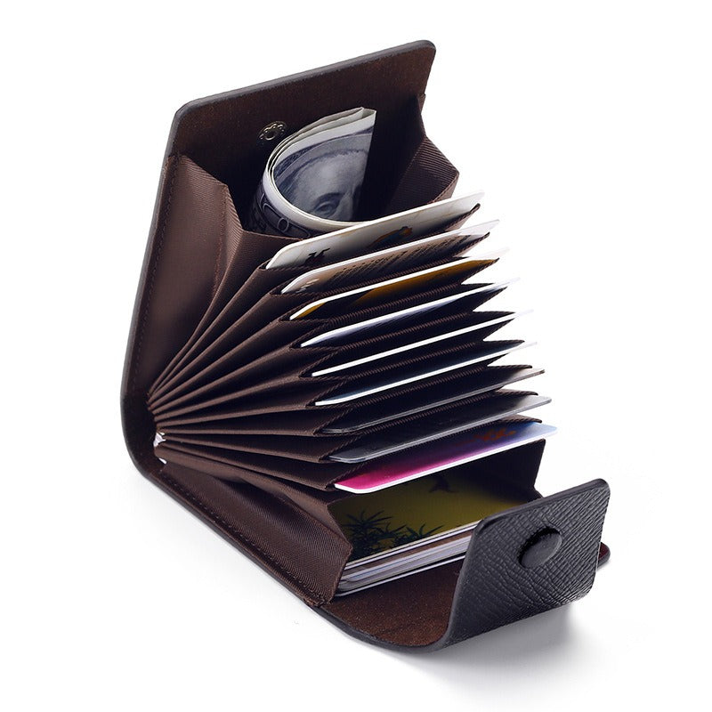 Multi functional card holder