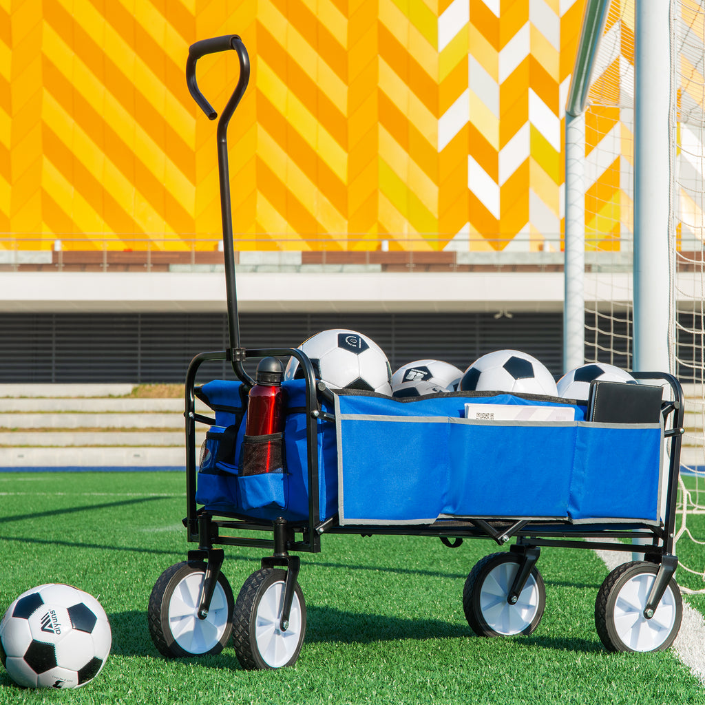 Folding Wagon (Blue)