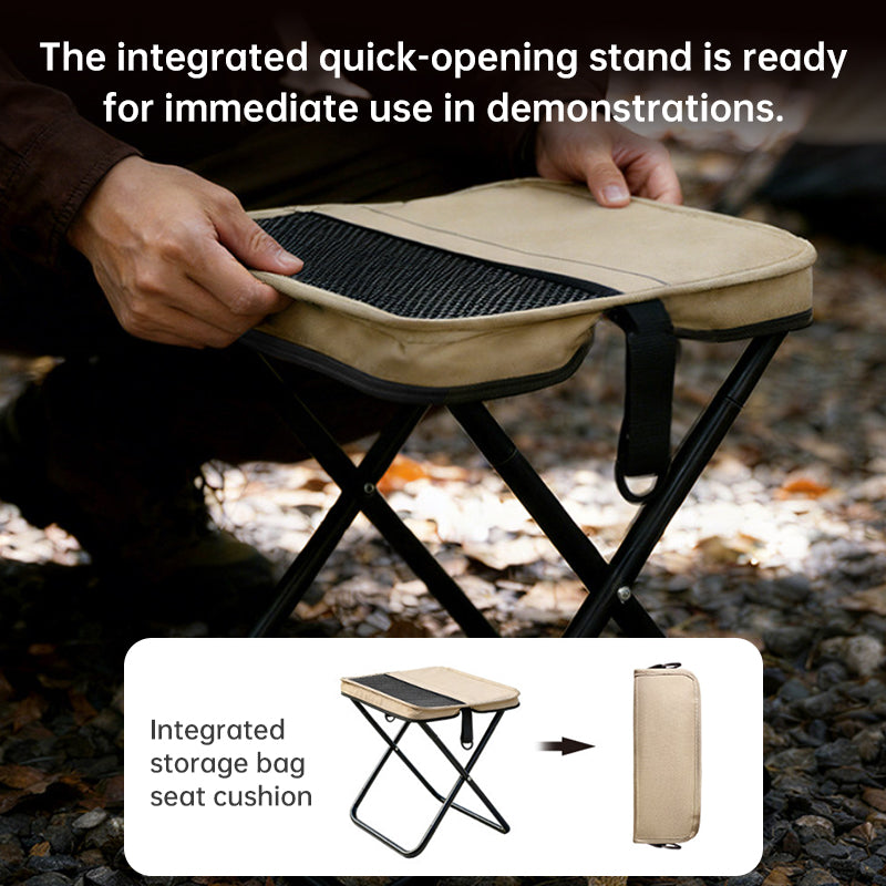 Outdoor folding chair