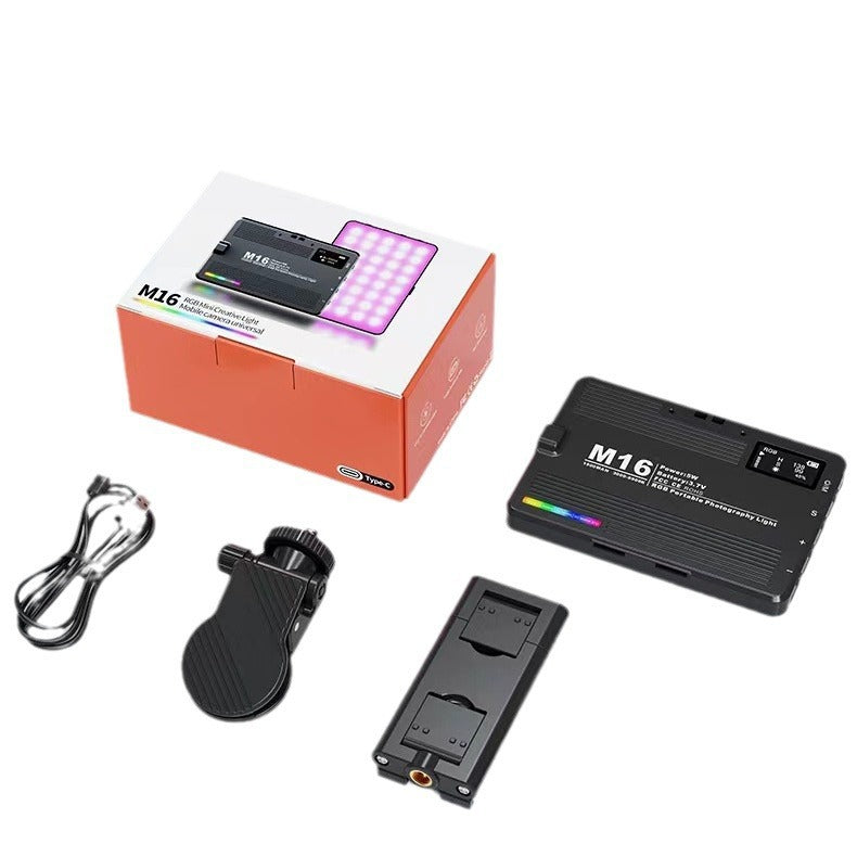 Cross-border mobile live streaming, video, photography fill light LED