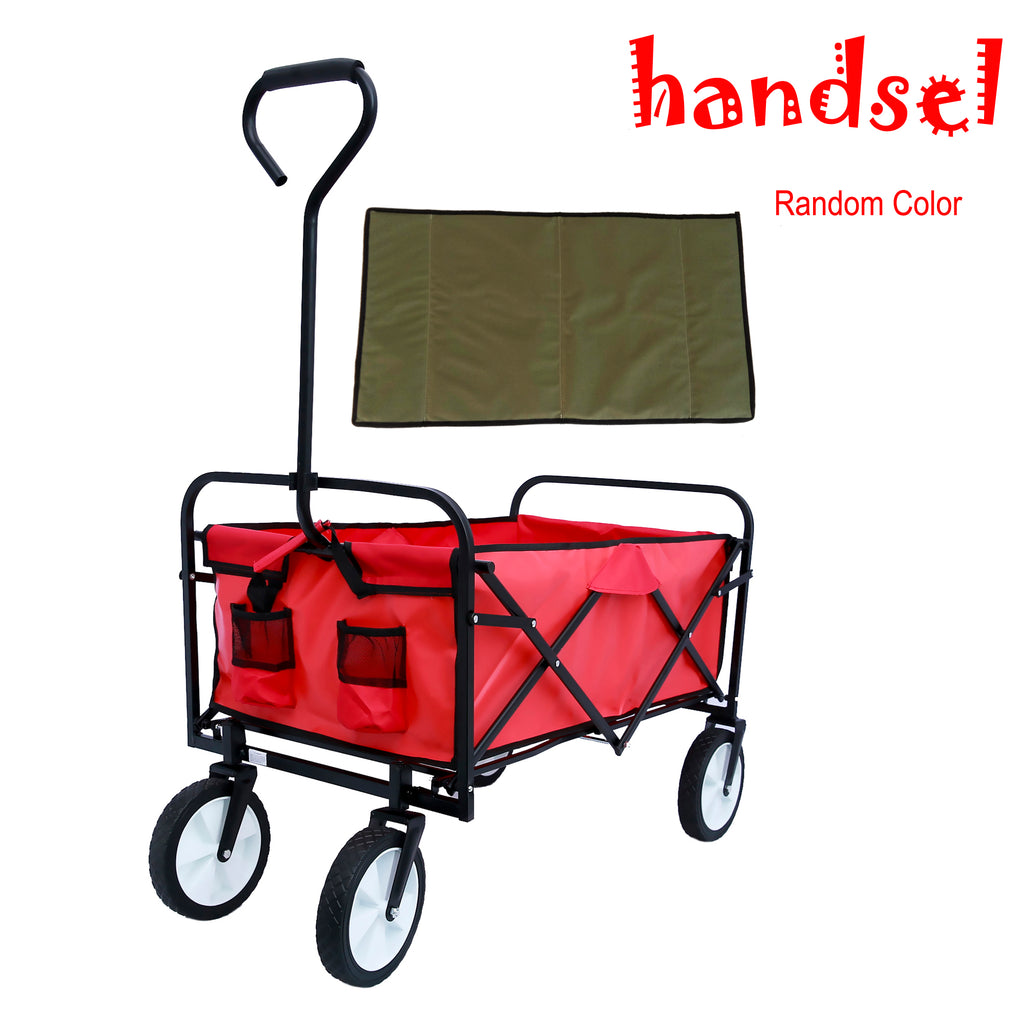 Folding Wagon (Red)