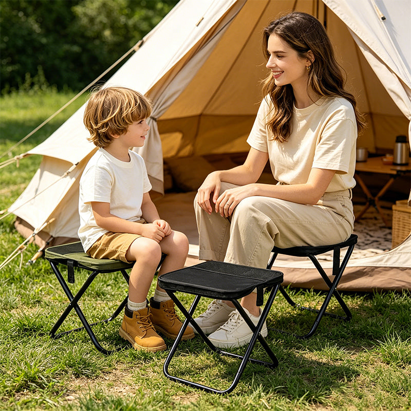 Outdoor folding chair
