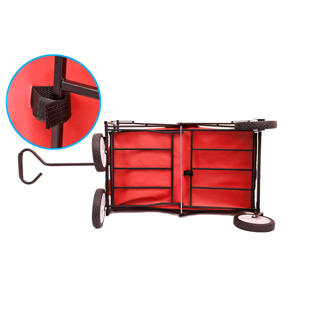 Folding Wagon (Red)