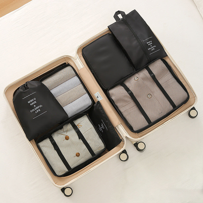 7Pcs travel packing cubes