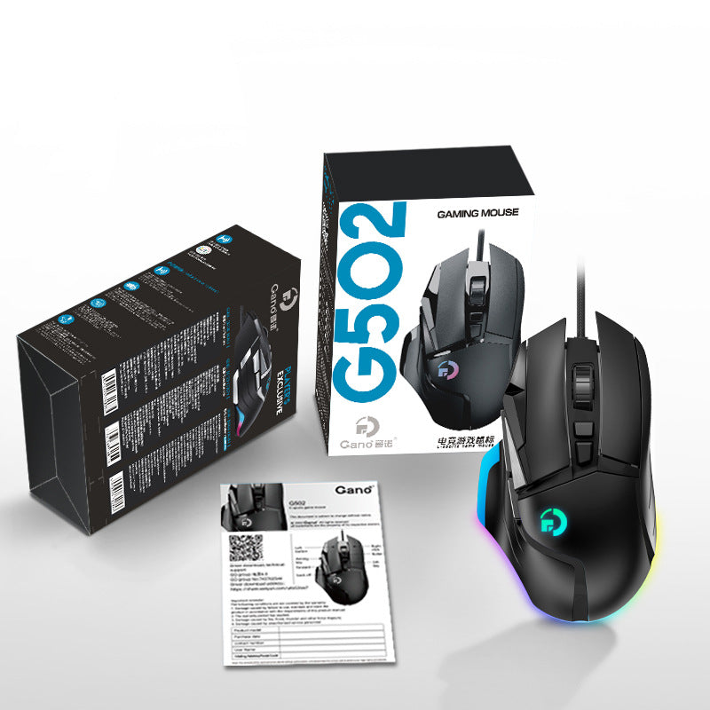 G502 wireless mouse