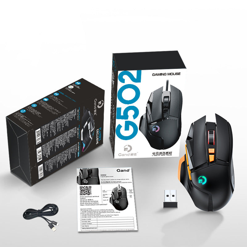 G502 wireless mouse