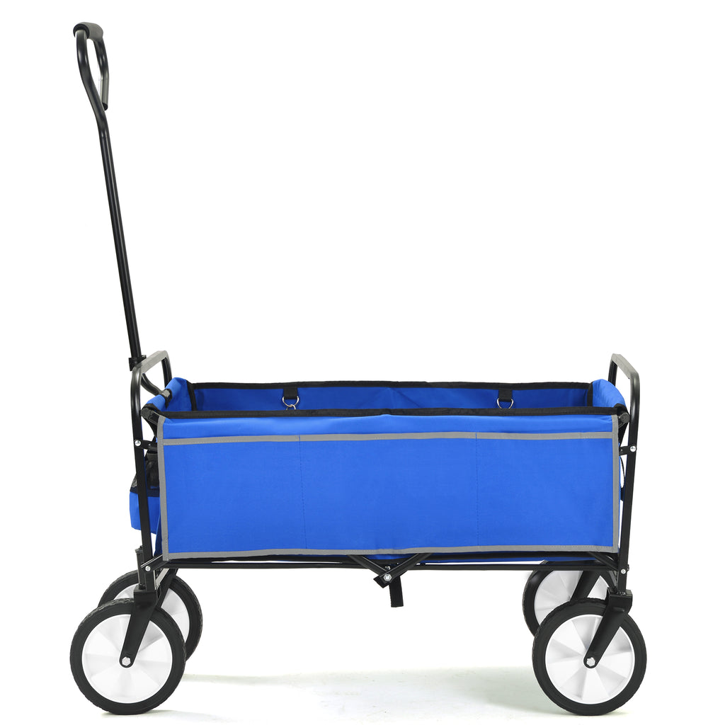 Folding Wagon (Blue)