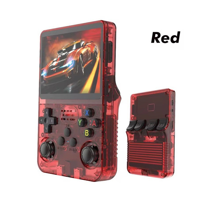 New R36S open-source portable game console retro