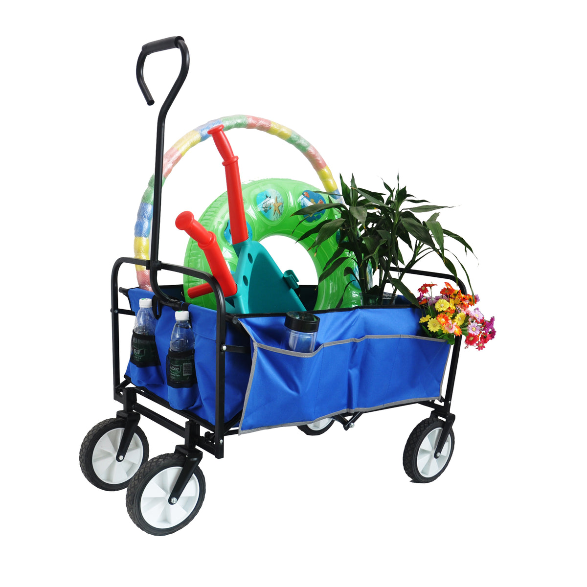 Folding Wagon (Blue)