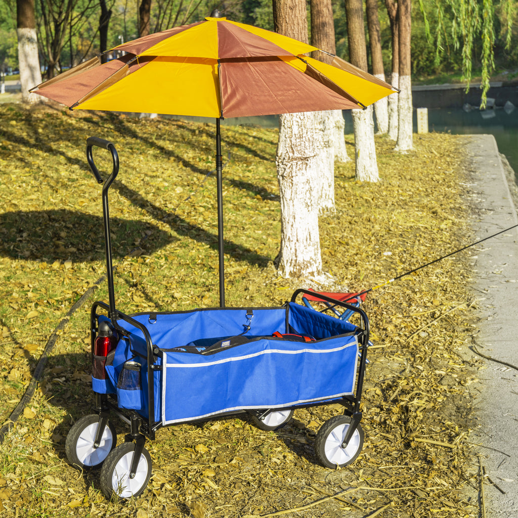 Folding Wagon (Blue)