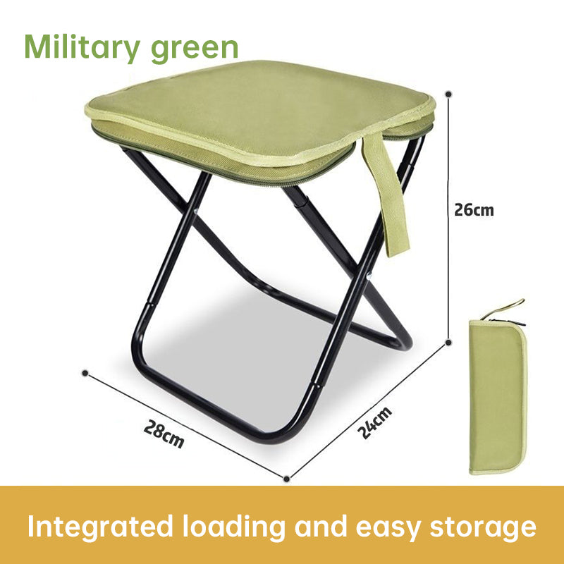 Outdoor folding chair