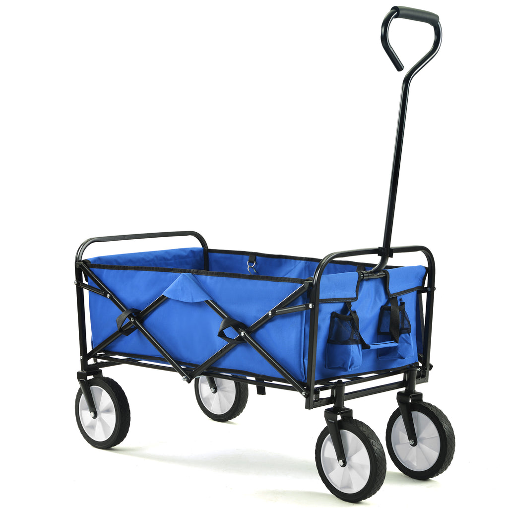 Folding Wagon (Blue)