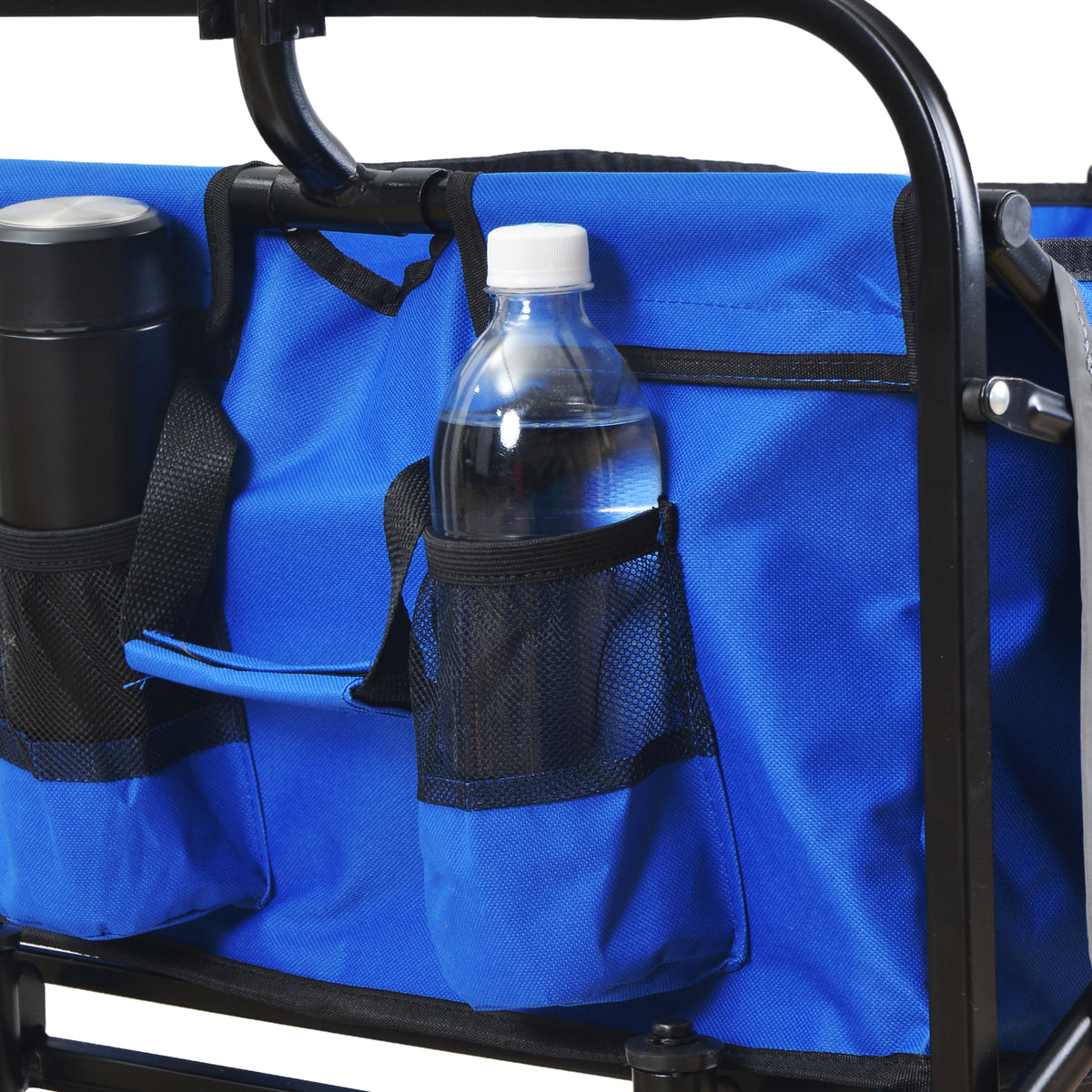 Folding Wagon (Blue)