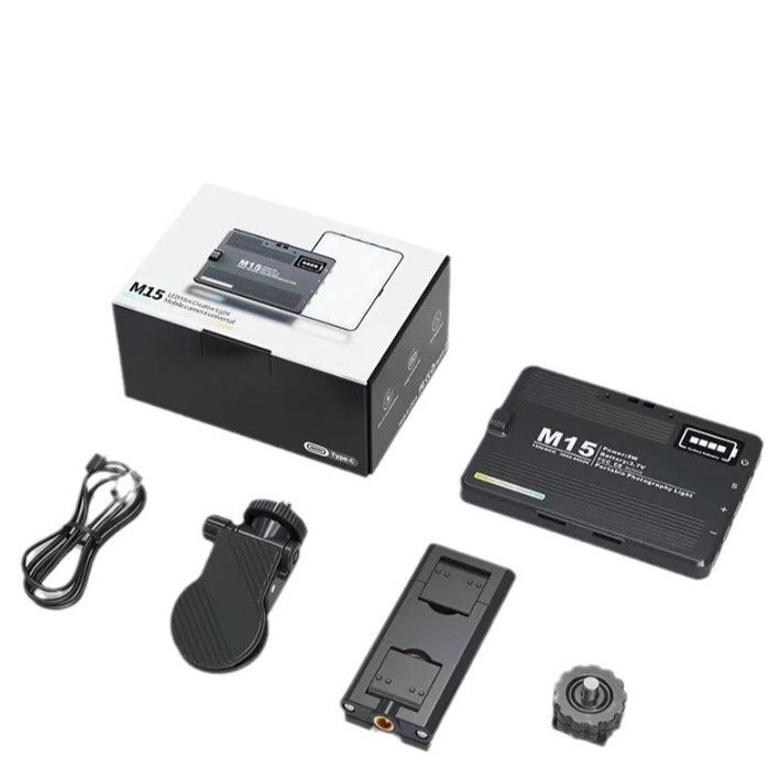 Cross-border mobile live streaming, video, photography fill light LED